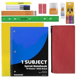 Kids School Supplies Set 1